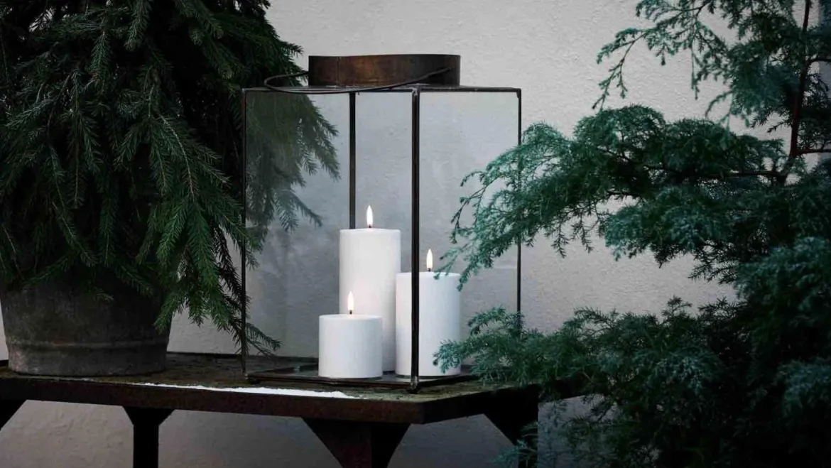 Uyuni lighting - Outdoor Kubbelys hvit 7,8cm