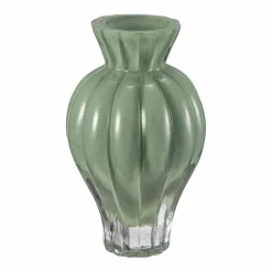 Vase Marie 12 cm grønn