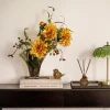 Vase Smoked 24 cm