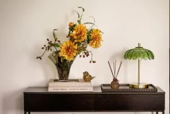 Vase Smoked 24 cm