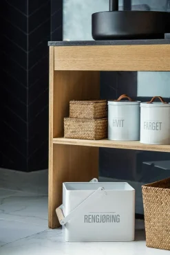 Vaskepulverboks Farget tøy