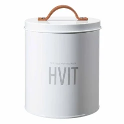 Vaskepulverboks Hvitt tøy