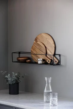 Vegghylle Embla 70x12x12cm