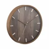 Veggklokke Mahogany 30cm