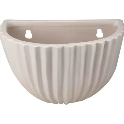 Veggpotte Lena beige