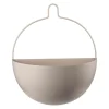 Veggpotte Lia 29 cm beige