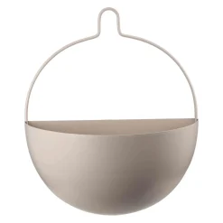 Veggpotte Lia 29 cm beige