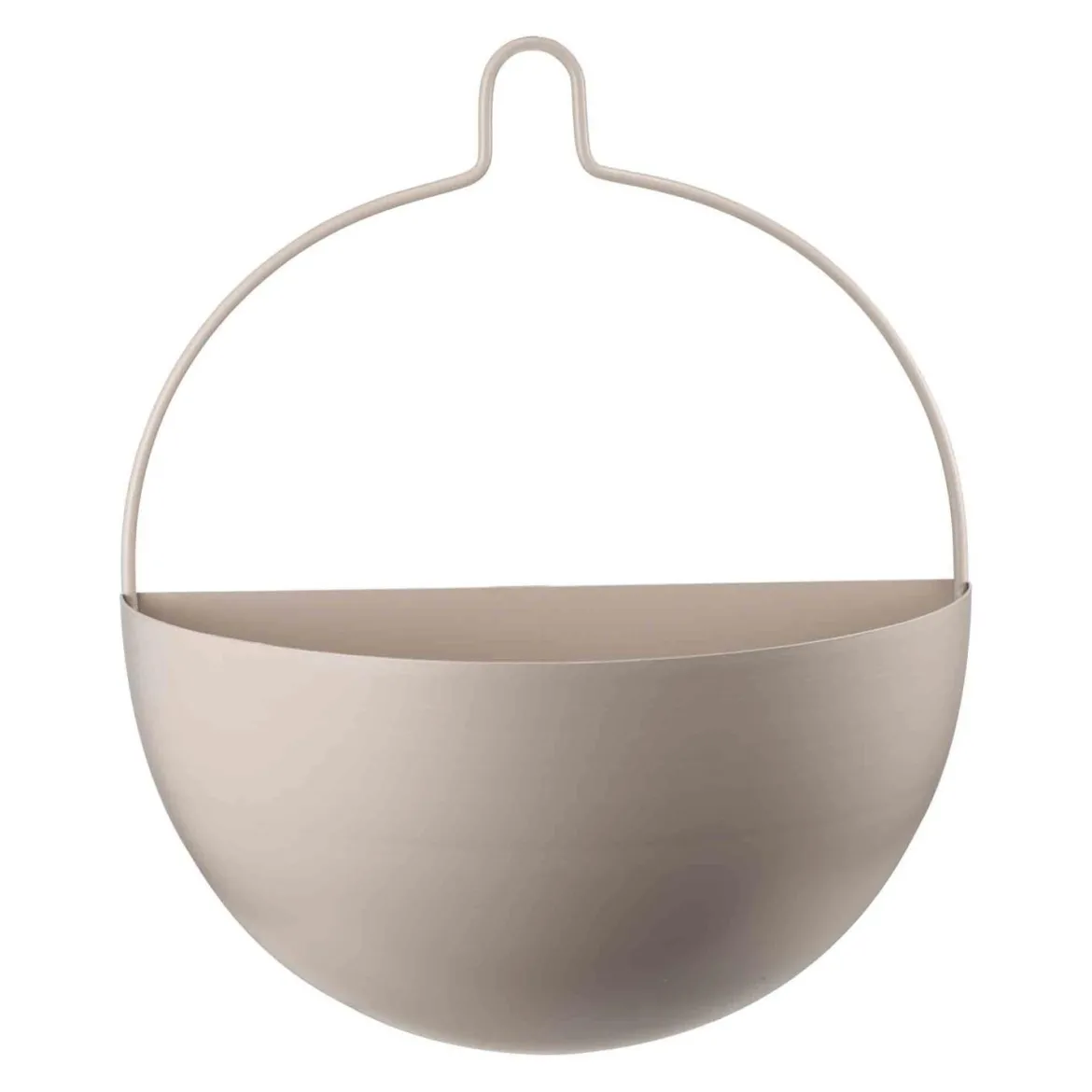 Veggpotte Lia 29 cm beige