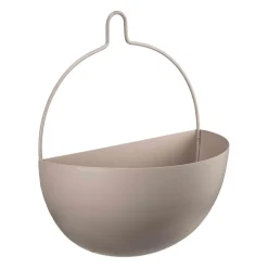 Veggpotte Lia 29 cm beige