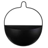 Veggpotte Lia 29 cm sort