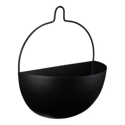 Veggpotte Lia 29 cm sort